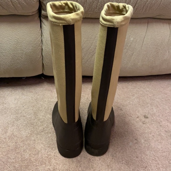 NEW Hunter ‘Tour’ Packable Canvas Rain Boot - Picture 4 of 5